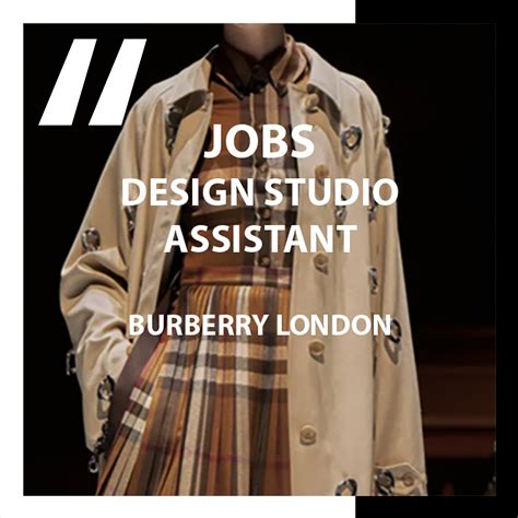 burberry copy assistant|Careers at Burberry.